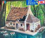 MB Puzz3D Breton House - 264 stukjes, Hobby en Vrije tijd, Denksport en Puzzels, Ophalen of Verzenden, Minder dan 500 stukjes