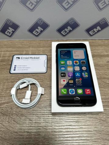 iPhone SE (2022) - 128GB / batterij 100% / garantie beschikbaar voor biedingen