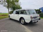 Topstaat! Citroen DS ID20F Break 1971, handgeschakeld, leer, Auto's, Citroën, 7 stoelen, Wit, Leder