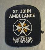 Patch ambulance st John, Verzamelen, Ophalen of Verzenden, Luchtmacht, Duitsland, Embleem of Badge