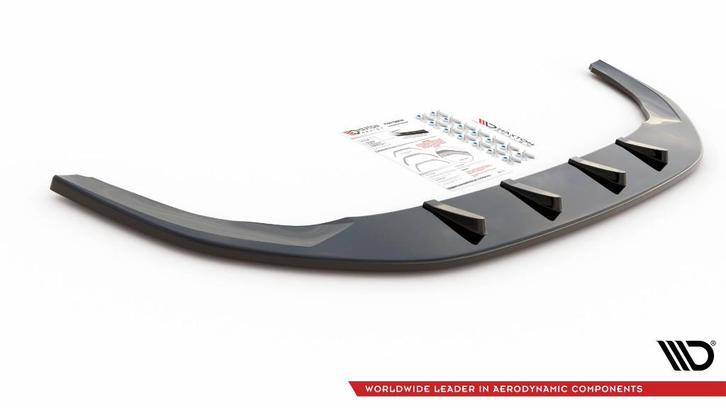 Maxton Design Front Splitter VW Golf GTI/GTE/GTD, Auto diversen, Tuning en Styling, Ophalen of Verzenden