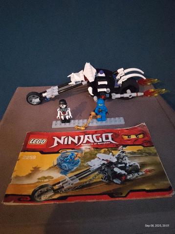 Lego Ninjago 2258/2259 beschikbaar voor biedingen