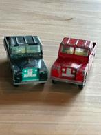 Twee Land Rover from Corgi Toys, Ophalen of Verzenden, Gebruikt, Auto