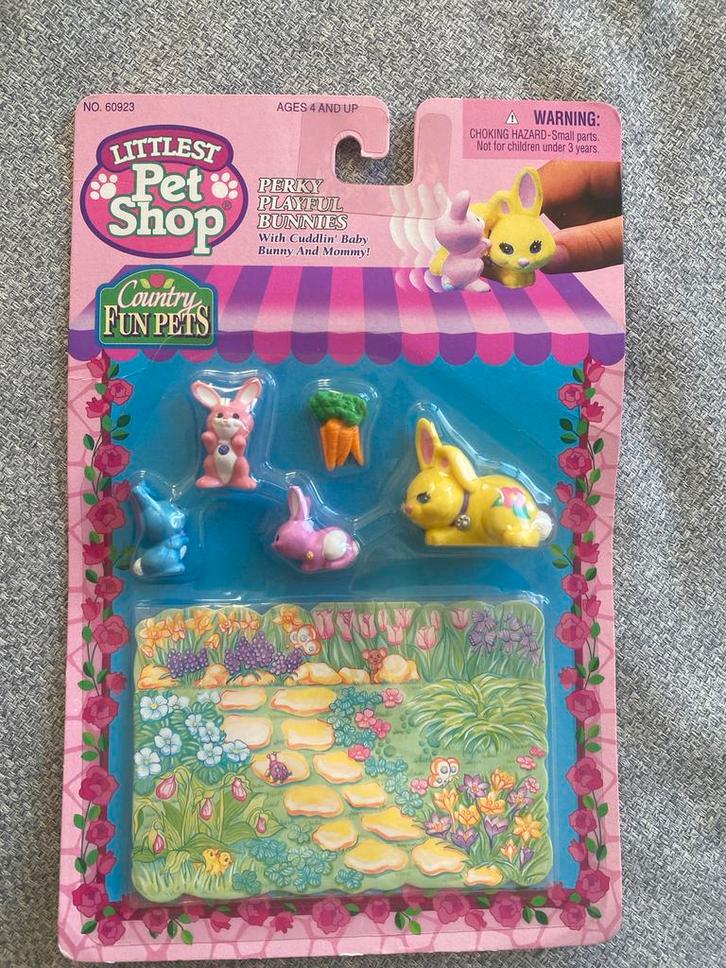 Littlest Pet Shop Speelgoed Set, Kinderen en Baby's, Speelgoed | My Little Pony, Nieuw, Ophalen of Verzenden