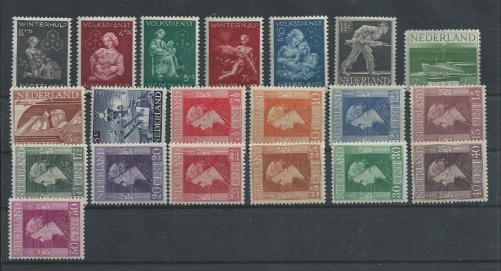 Nederland, Complete Jaargang 1944, Postfris., Postzegels en Munten, Postzegels | Nederland, Postfris, Na 1940, Verzenden