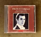 Franco Corelli sings Giuseppe Verdi, Ophalen of Verzenden, Romantiek, Zo goed als nieuw, Opera of Operette