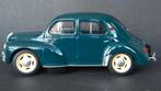Renault 4CV 1:17 Solido Pol, Hobby en Vrije tijd, Modelauto's | 1:18, Ophalen of Verzenden, Zo goed als nieuw, Solido