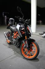 KTM duke 390, Ophalen, Gebruikt
