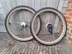 Gazelle Esprit voor en achterwiel 28", Fietsen en Brommers, Ophalen, Zo goed als nieuw, Algemeen, Wiel