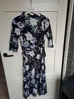 Jacqueline de Yong bloemenjurk maat 36, Overige kleuren, Ophalen of Verzenden, Zo goed als nieuw, Maat 36 (S)