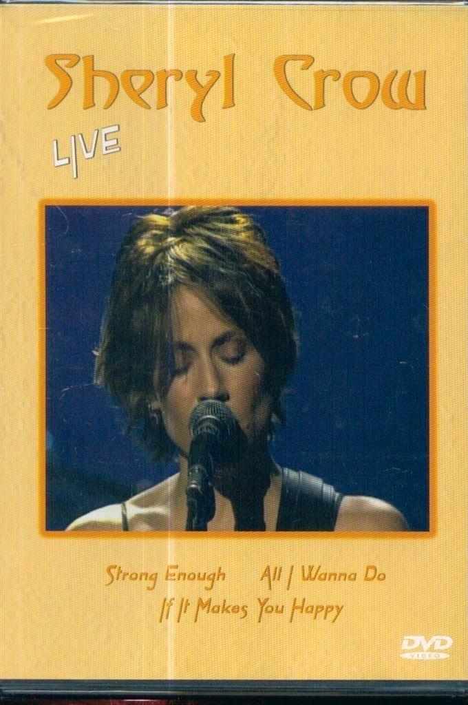 DVD van Sheryl Crow - Live In Detroit 1999, Cd's en Dvd's, Dvd's | Muziek en Concerten, Gebruikt, Alle leeftijden, Ophalen of Verzenden