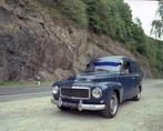 oldtimer / klassieke Volvo P210 Duett Panel Van project, Auto's, Achterwielaandrijving, Zwart, Blauw, Stationwagon