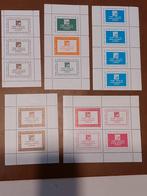 Israël sluitzegels 5 velletjes - KKL/JNF, Ophalen of Verzenden, Postfris, Midden-Oosten