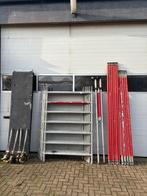 steigers, Doe-het-zelf en Verbouw, Steigers, Ophalen, Gebruikt, Rolsteiger of Kamersteiger, 5 meter of hoger