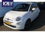 Fiat 500 1.0 Hybrid Cruise control l Navigatie l AppleCarPla, Gebruikt, Euro 6, 4 stoelen, Wit