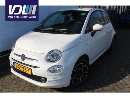 Fiat 500 1.0 Hybrid Cruise control l Navigatie l AppleCarPla, Auto's, Fiat, Bedrijf, Te koop, ABS, Airbags, Airconditioning, Alarm