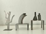 3 miniatuur sculpturen van Klaas Gubbels, Ophalen
