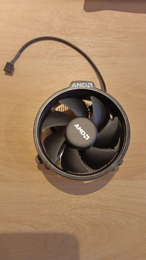 AMD Wraith Stealth CPU-luchtkoeler, Computers en Software, Computerkoelers, Gebruikt, Luchtkoeling, Ophalen of Verzenden