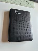 WD My Passport 2,5" externe harde schijf 500 GB  zwart, Computers en Software, Harde schijven, Extern, 500 GB, Gebruikt, Ophalen of Verzenden
