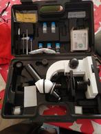 Microscoop in koffer - Zo goed als nieuw!, Audio, Tv en Foto, Optische apparatuur | Microscopen, Ophalen of Verzenden, Zo goed als nieuw