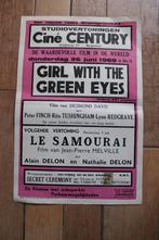 filmaffiche Alain Delon le samourai 1969 filmposter, Verzamelen, Posters, Ophalen of Verzenden, A1 t/m A3, Zo goed als nieuw, Rechthoekig Staand