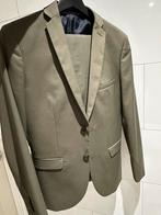 WE fashion heren pak, Kleding | Heren, Kostuums en Colberts, Ophalen of Verzenden, Zo goed als nieuw, Groen