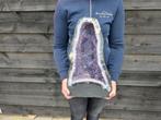 💎💎 XL Amethist Geode 13,38kg 40cm, Verzamelen, Mineralen en Fossielen, Ophalen of Verzenden