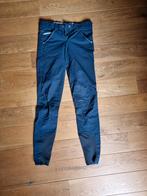 Equiline rijbroek donkerblauw maat 36, Dieren en Toebehoren, Paardrijkleding, Ophalen of Verzenden, Gebruikt