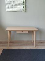 Ikea Lisabo bureau 118x45 cm, Huis en Inrichting, Bureaus, Ophalen, Zo goed als nieuw, Bureau