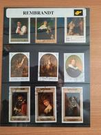 postzegels schilders, Ophalen of Verzenden, Gestempeld, Overige thema's