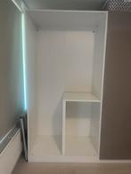 PAX kast 100cm met KOMPLEMENT verdeler en broekhanger, Ophalen, 50 tot 100 cm, Zo goed als nieuw, Minder dan 100 cm