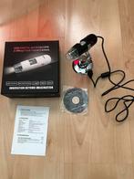 USB Digitale Microscoop - Zo Goed Als Nieuw, Ophalen of Verzenden, Zo goed als nieuw, Minder dan 400x, Biologische microscoop