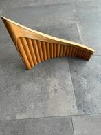 Panfluit 22 pijpen, Ophalen of Verzenden, Gebruikt, Houtblazer