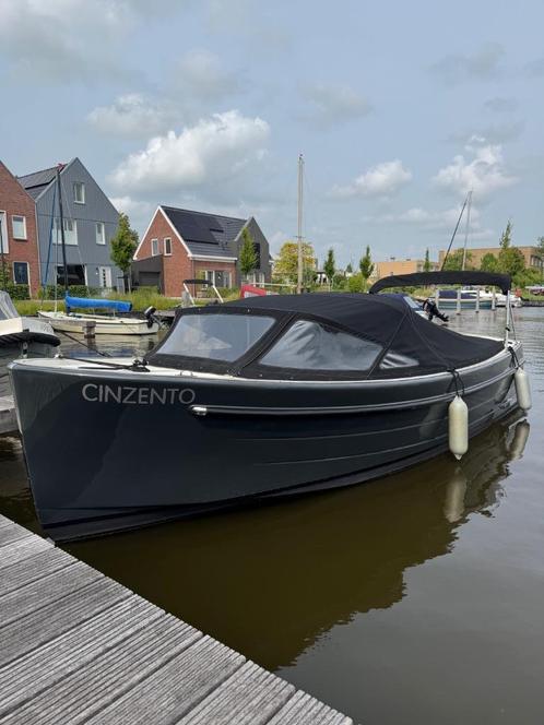 Prachtige en unieke Antaris Sixty6, Watersport en Boten, Sloepen, Zo goed als nieuw, 50 tot 70 pk, 6 meter of meer, Binnenboordmotor