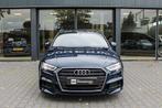 Audi A3 Sportback 35 TFSI S-LINE NAVI VIRTUAL LED XENON S-TR, Stof, 4 cilinders, 150 pk, Blauw