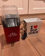 Popcorn automaat + bak, Ophalen of Verzenden, Zo goed als nieuw