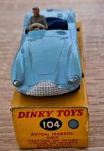 Dinky Toys Aston Martin DB3S, Nieuw, Dinky Toys, Ophalen of Verzenden, Auto