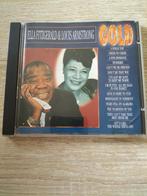 Ella Fitzgerald & Louis Armstrong - gold, Cd's en Dvd's, Cd's | Jazz en Blues, Ophalen of Verzenden