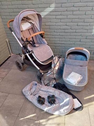 Maxi cosi kinderwagen met reiswieg beschikbaar voor biedingen