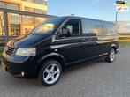 Volkswagen Transporter T5 Caravelle 2.5 TDI 340 Highline DC, Auto's, Gebruikt, Zwart, Volkswagen, 2020 kg