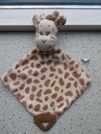 Knuffeldoek giraffe giraf merk Toys Wibra rammel in de kop, Ophalen of Verzenden, Zo goed als nieuw, Overige typen