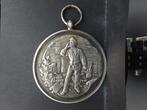 Zilveren medaille D' Heele Boel 1907-1912, Postzegels en Munten, Penningen en Medailles, Ophalen of Verzenden, Zilver, Nederland