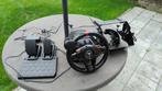 Thrustmaster T128 gaming stuur - KIT, Ophalen of Verzenden, Zo goed als nieuw