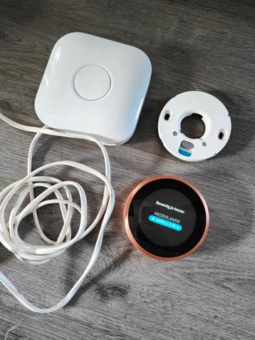 Google nest Learning Thermostaat V3 generatie 3 koper kleur beschikbaar voor biedingen