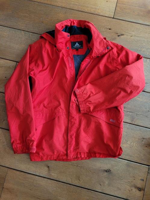 Vaude outdoor- en regenjas, Kleding | Heren, Jassen | Zomer, Zo goed als nieuw, Maat 52/54 (L), Rood, Ophalen of Verzenden