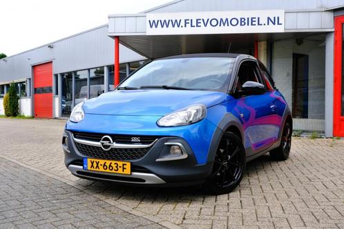 Opel ADAM 1.0 Turbo Rocks Pano|Half Leder|Clima|LMV, Auto's, Opel, Bedrijf, Te koop, ADAM, ABS, Airbags, Airconditioning, Boordcomputer