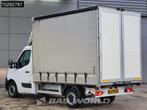Renault Master 145PK Schuifzeilen Achterdeuren Bakwagen LED, Auto's, 145 pk, Gebruikt, Euro 6, 4 cilinders