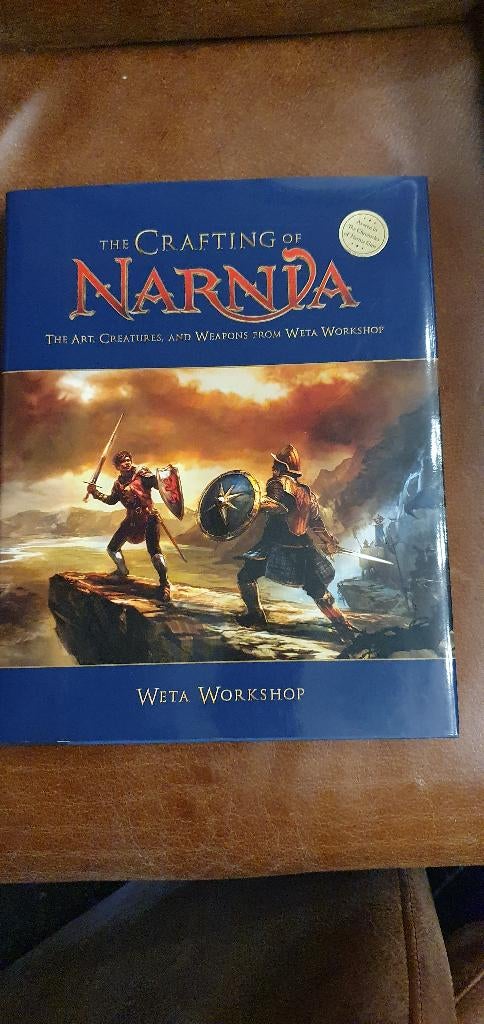 The Crafting of Narnia - Engels, Boeken, Ophalen of Verzenden, Gelezen