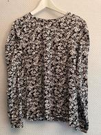 ESPRIT Zwart Witte Top Maat XXL, Verzenden, Zwart, Maat 46/48 (XL) of groter, Zo goed als nieuw