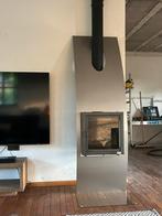 Dik Geurts design haardkachel, Huis en Inrichting, Ophalen, Gebruikt, Vrijstaande haard, Houthaard